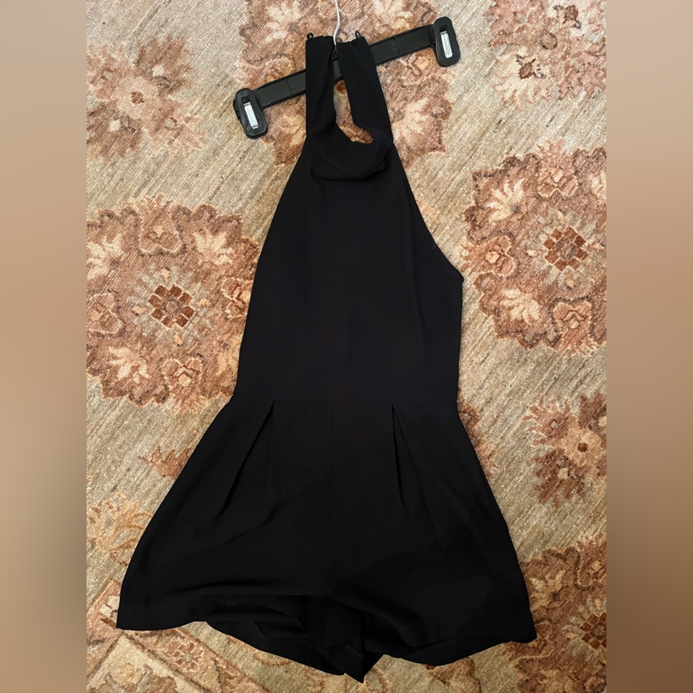 ASTR (Topshop) Halter Short Romper